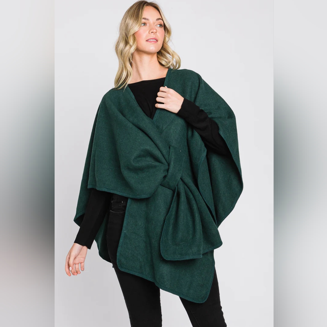 Styline Solid Color Interlock Wrap